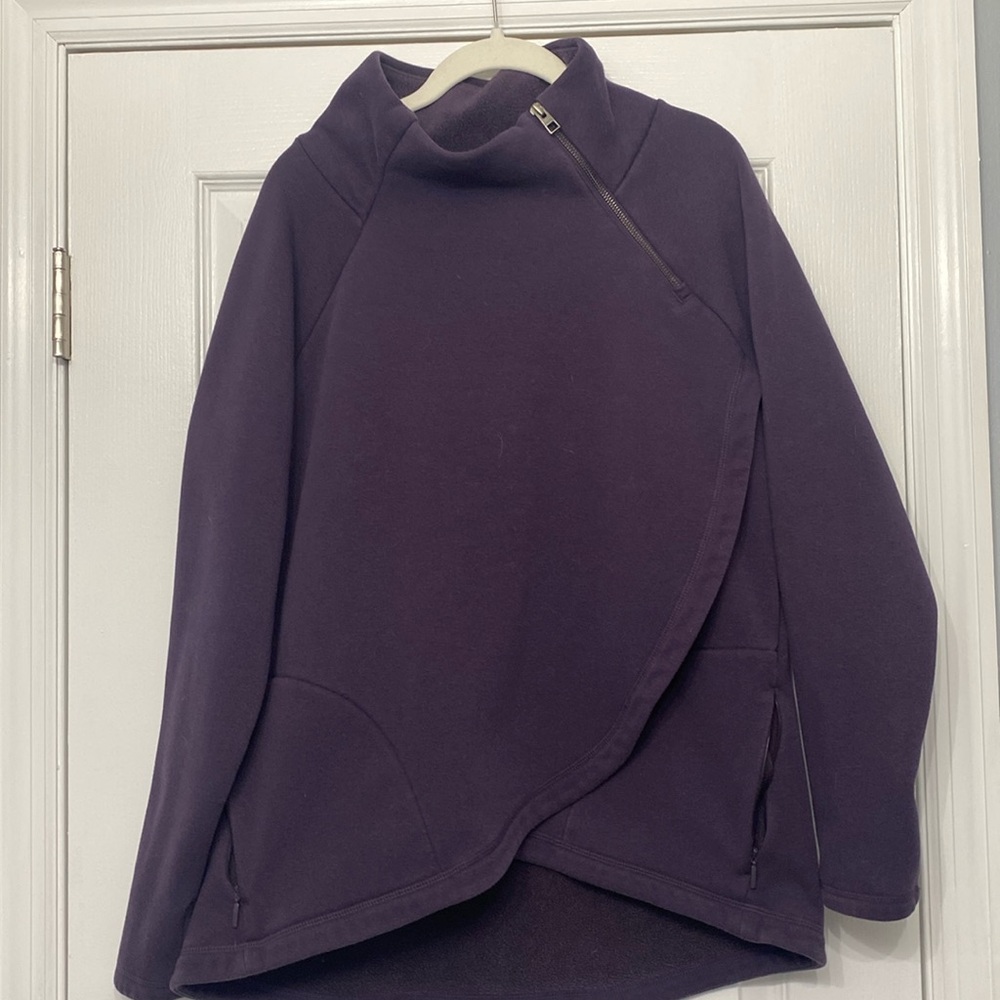 Athleta Asymmetrical Pullover